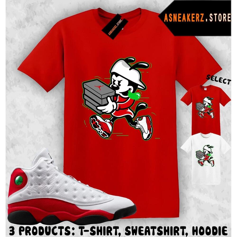Tee Shirt Matching Aj 13 Chicago 2026 To Match Double Up Wakko T-Shirt